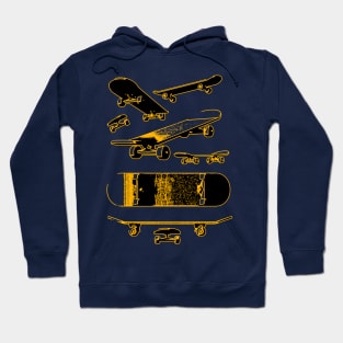 Skateboards Hoodie